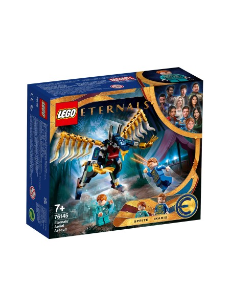 Конструктор LEGO Super Heroes 76145 Воздушное нападение Вечных