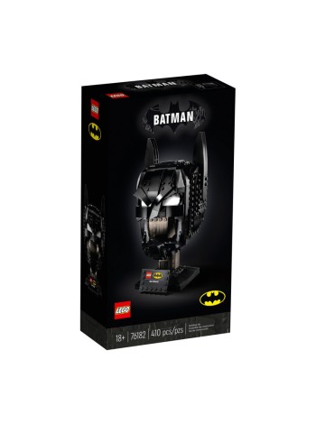 Конструктор LEGO Super Heroes Batman 76182 Маска Бэтмена