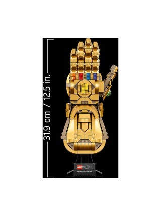 Конструктор LEGO Marvel Super Heroes 76191 Перчатка бесконечности