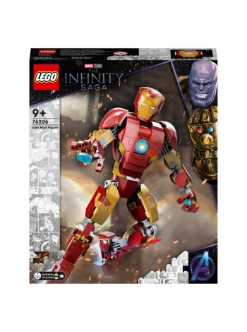 Конструктор LEGO Marvel 76206 Фигурка Железного человека