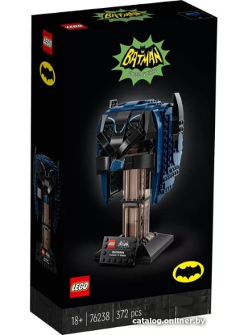 Конструкторы LEGO DC Super Heroes 76238 Маска Бэтмена из классического сериала
