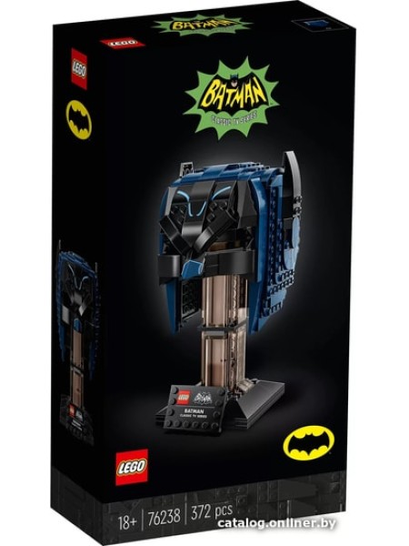 Конструктор LEGO DC Super Heroes 76238 Маска Бэтмена из классического сериала