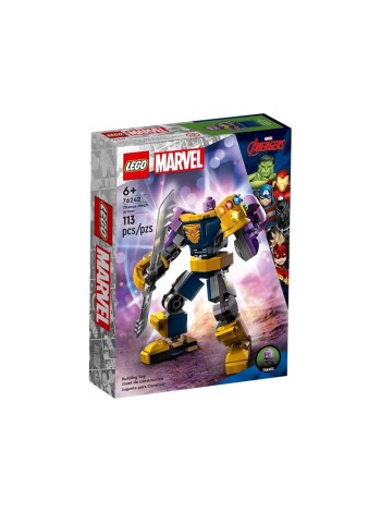 Конструктор LEGO Marvel Super Heroes 76242 Танос: робот ЛЕГО