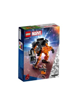 Конструктор LEGO Super Heroes 76243 Реактивный Енот: робот