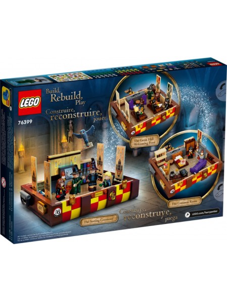 Конструктор LEGO Harry Potter 76399 Волшебный чемодан Хогвартса
