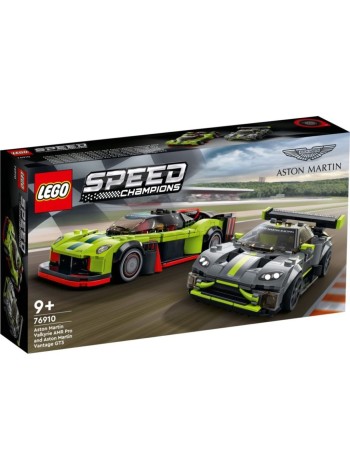 Конструктор LEGO Speed Champions 76910 Aston Martin Valkyrie AMR Pro+Vantage GT3