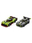 Конструктор LEGO Speed Champions 76910 Aston Martin Valkyrie AMR Pro+Vantage GT3