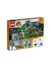 Конструктор LEGO Jurassic World 76949 Атака гиганотозавра и теризинозавра