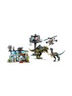 Конструктор LEGO Jurassic World 76949 Атака гиганотозавра и теризинозавра