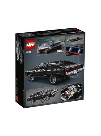 Конструктор LEGO Technic 42111 Dodge Charger Доминика Торетто