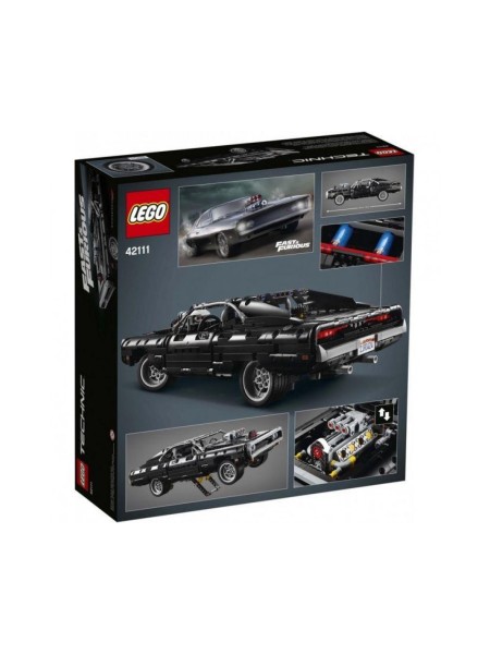 Конструктор LEGO Technic 42111 Dodge Charger Доминика Торетто