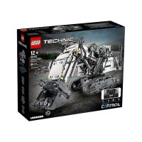 Конструктор LEGO Technic 42100 Экскаватор Liebherr R 9800