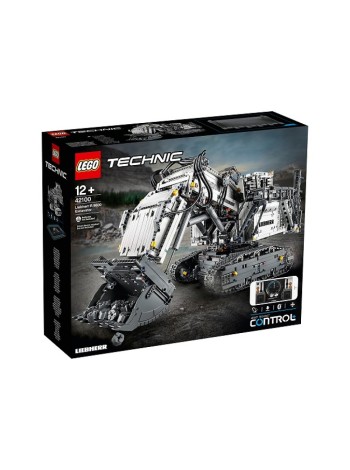 Конструкторы LEGO Technic 42100 Экскаватор Liebherr R 9800