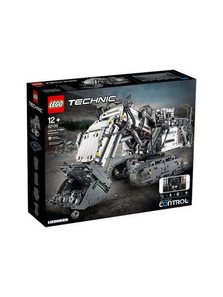 Конструктор LEGO Technic 42100 Экскаватор Liebherr R 9800