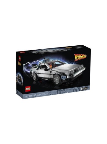 Конструктор LEGO Creator Expert 10300 Back to the Future Time Machine
