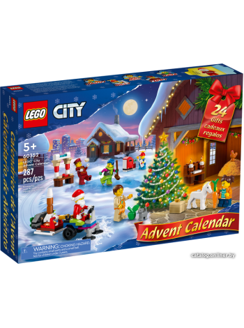 Конструктор LEGO City 60352 Адвент календарь
