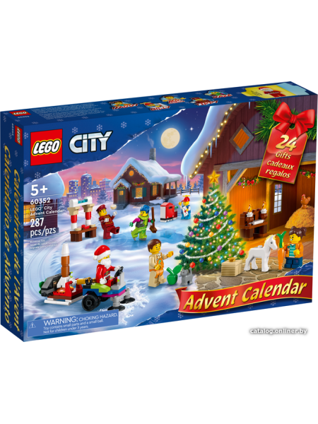 Конструктор LEGO City 60352 Адвент календарь