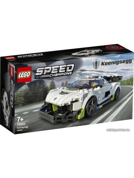 Конструктор LEGO Speed Champions 76900 Koenigsegg Jesko