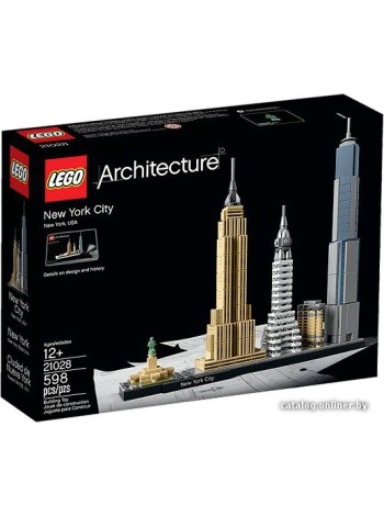 Конструкторы LEGO Architecture 21028 Нью-Йорк (New York City)