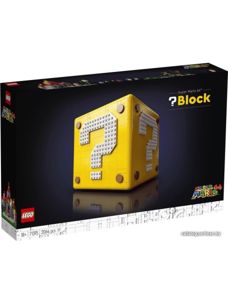 Конструктор LEGO Super Mario 71395 Блок Знак вопроса из Super Mario 64