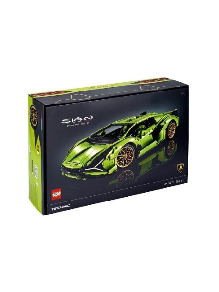 Конструктор LEGO Technic 42115 Lamborghini Sian FKP 37