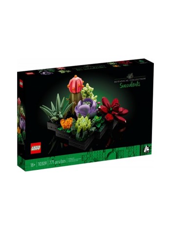 Конструктор LEGO Creator Expert 10309 Суккуленты