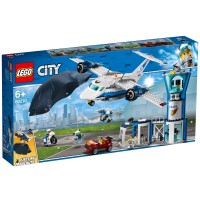 Конструктор LEGO City 60210 Воздушная полиция: авиабаза