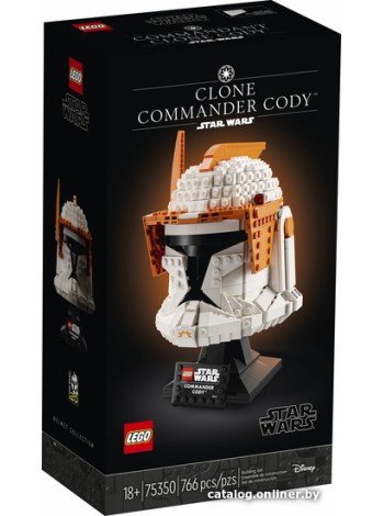 Конструктор LEGO Star Wars 75350 Шлем Клон-коммандера Коди