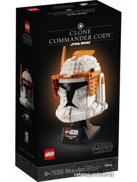Конструктор LEGO Star Wars 75350 Шлем Клон-коммандера Коди