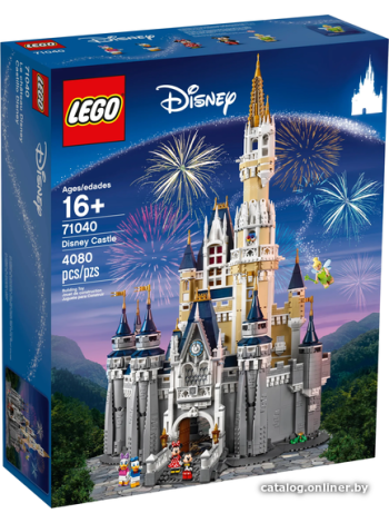 Конструктор LEGO Disney 71040 Замок Диснея