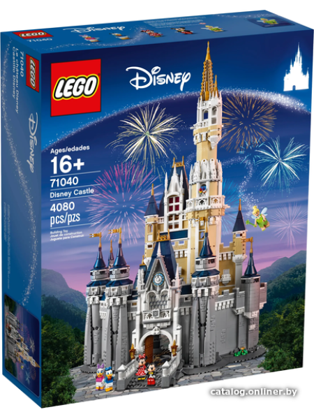 Конструктор LEGO Disney 71040 Замок Диснея