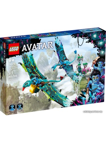 Конструктор LEGO Avatar 75572 Первый полет Джейка и Нейтири на Баншах