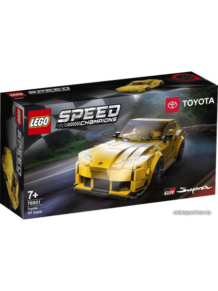Конструктор LEGO Speed Champions 76901 Toyota GR Supra