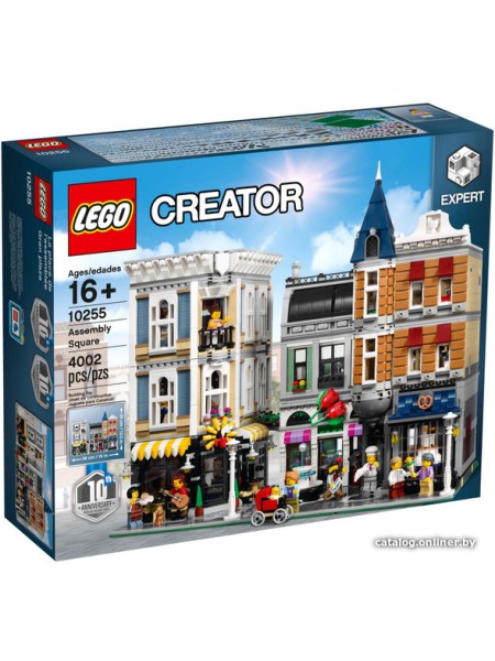Конструктор LEGO Creator 10255 Городская площадь