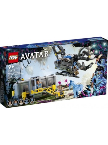 Конструктор LEGO Avatar 75573 Плавающие горы: Зона 26 и RDA Samson