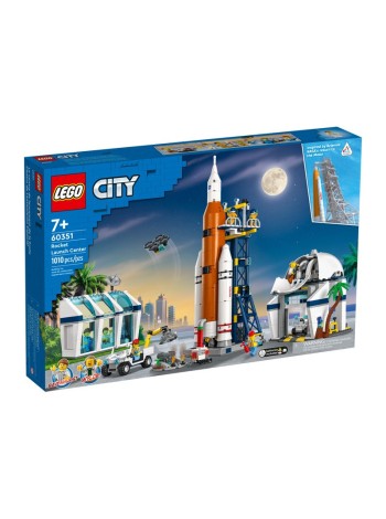 Конструктор LEGO City 60351 Космодром