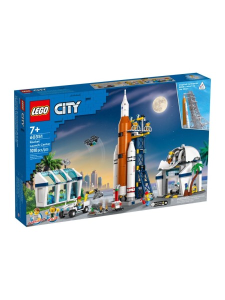 Конструктор LEGO City 60351 Космодром