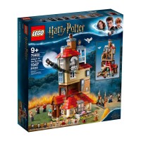 Конструктор LEGO Harry Potter 75980 Нападение на Нору