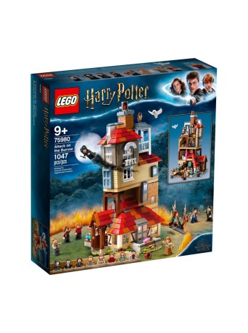Конструктор LEGO Harry Potter 75980 Нападение на Нору