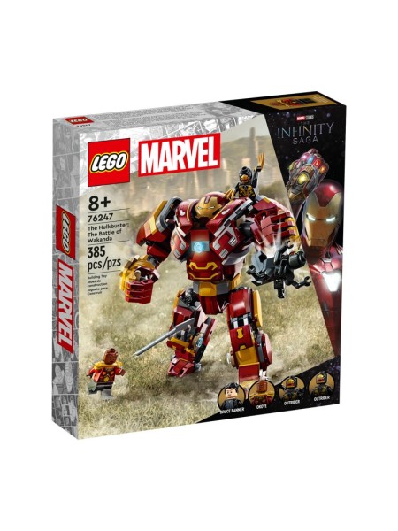 Конструктор LEGO Marvel Super Heroes 76247 Халкбастер: битва за Ваканду