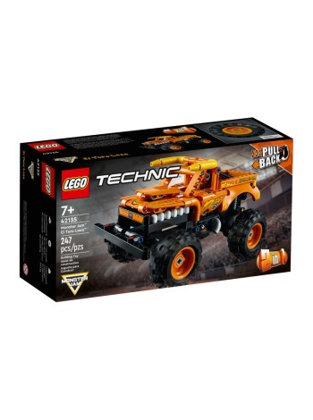 Конструктор LEGO Technic 42135 Monster Jam El Toro Loco