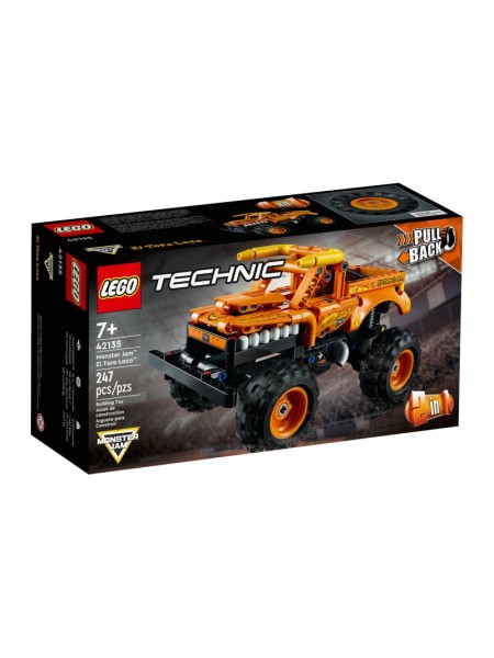 Конструктор LEGO Technic 42135 Monster Jam El Toro Loco