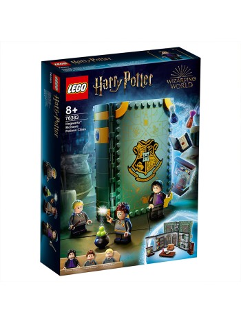 Конструктор LEGO Harry Potter 76383 Учёба в Хогвартсе: Урок зельеварения