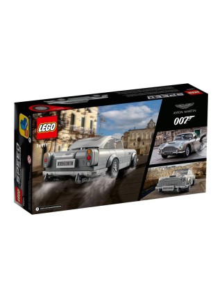 Конструктор LEGO 76911 Aston Martin DB5