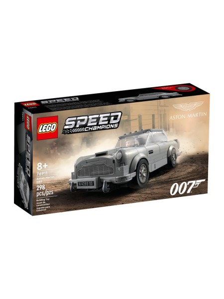 Конструктор LEGO 76911 Aston Martin DB5