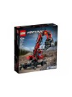 Конструктор LEGO Technic 42144 Грейферный погрузчик ЛЕГО