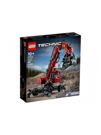 Конструктор LEGO Technic 42144 Грейферный погрузчик ЛЕГО
