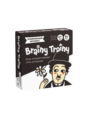 Эмоциональный интеллект Игра-головоломка BRAINY TRAINY 