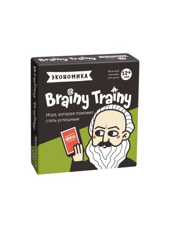 Экономика Игра-головоломка BRAINY TRAINY
