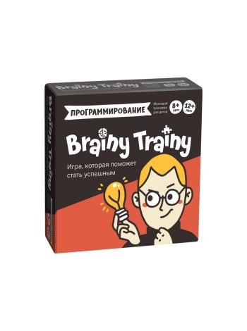 Программирование Игра-головоломка BRAINY TRAINY